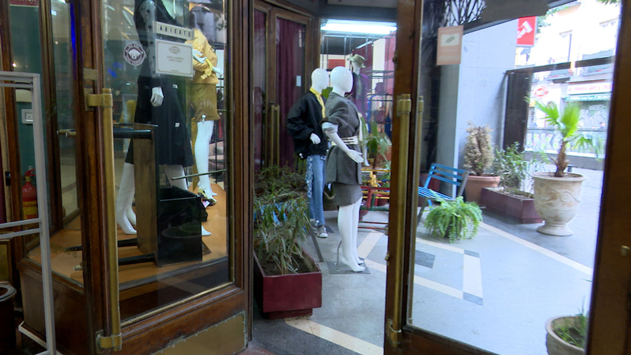 La ropa antigua nunca estuvo tan de moda