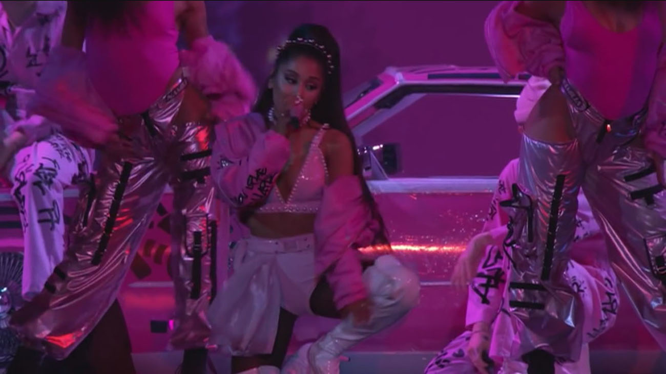 Ariana Grande y otros artistas acusados de plagio