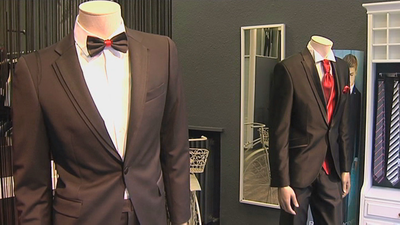 La drástica medida de una tienda de trajes de Bilbao