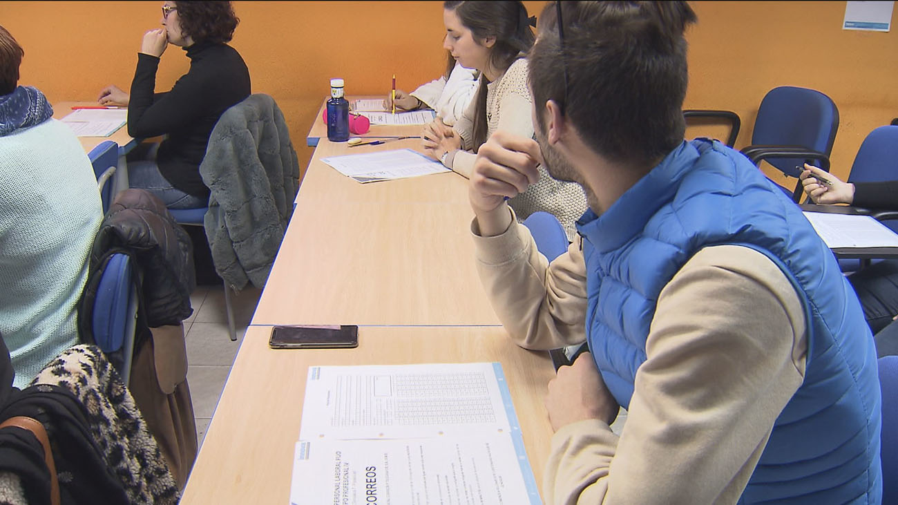 166.400 opositores este fin de semana para 4.055 plazas de Correos