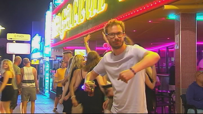 Baleares prohíbe el turismo de borrachera