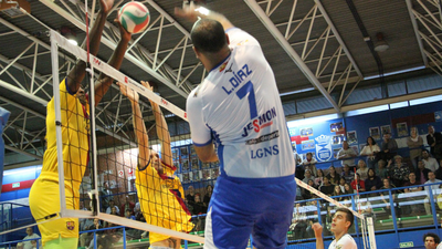 CV Leganés, un referente nacional en voleibol