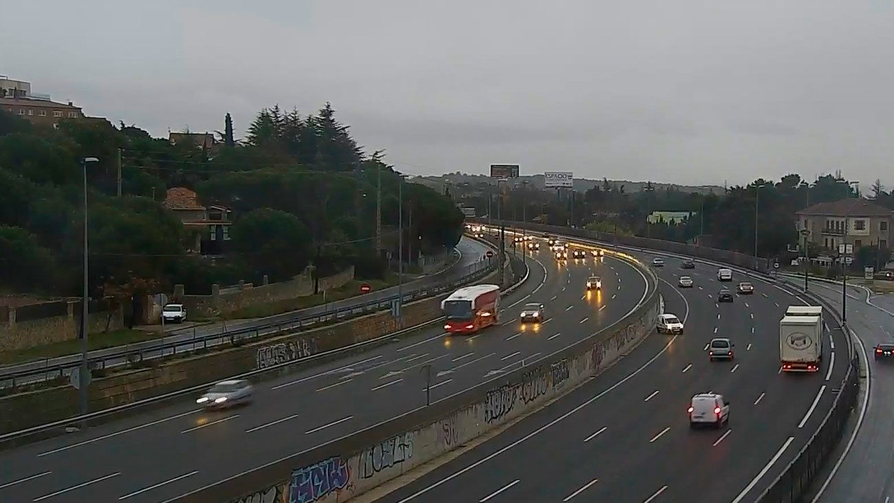 La DGT aconseja adelantar al sábado el regreso del fin de semana por el mal tiempo