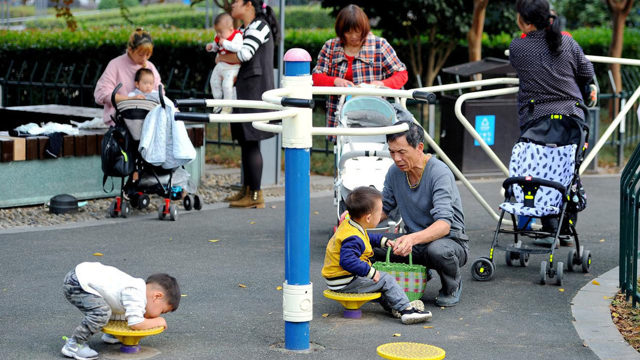 China registró en 2019 su menor tasa de natalidad desde 1949