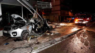 Dos niños muertos y dos heridos por el autobus siniestrado en Estella