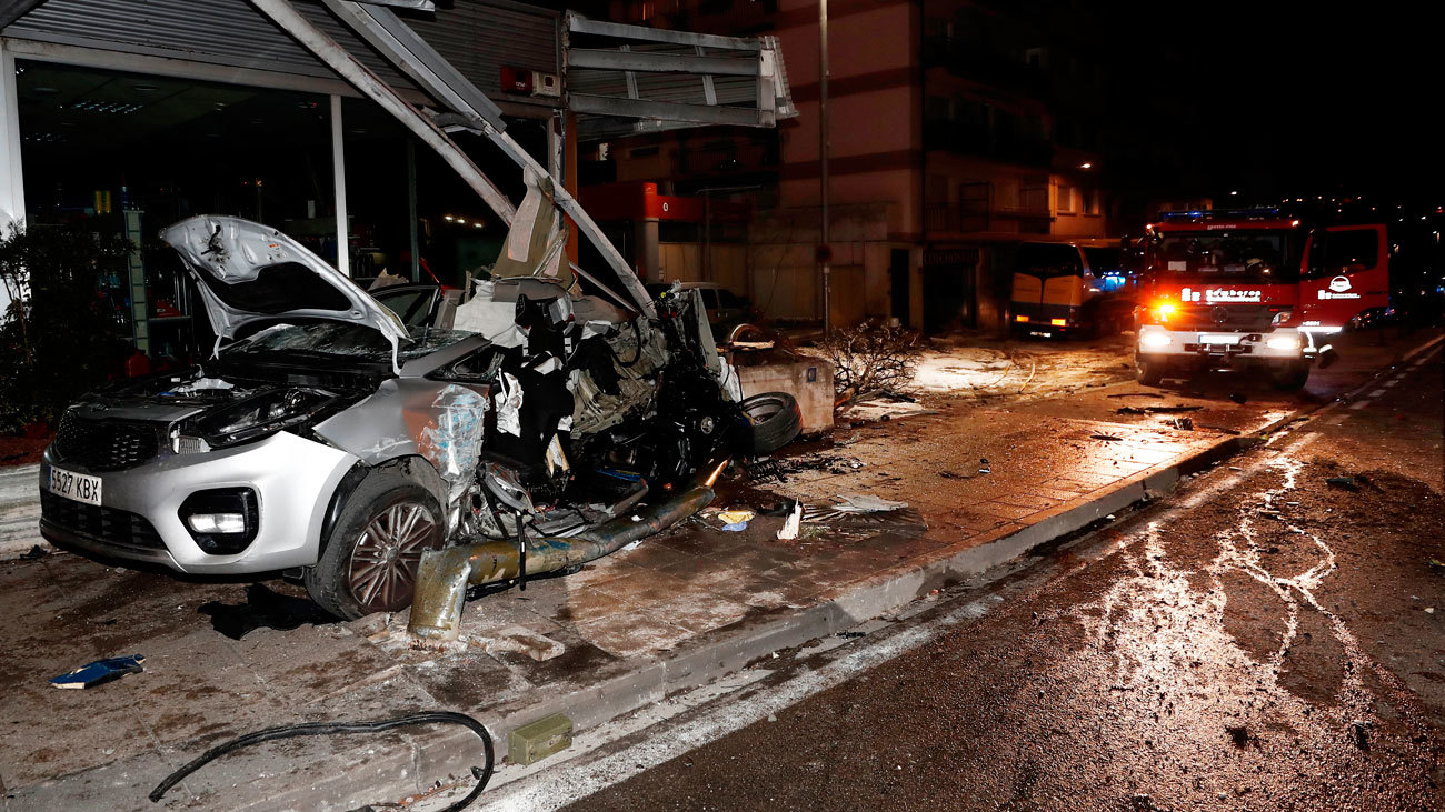 Dos niños muertos y dos heridos por el autobus siniestrado en Estella