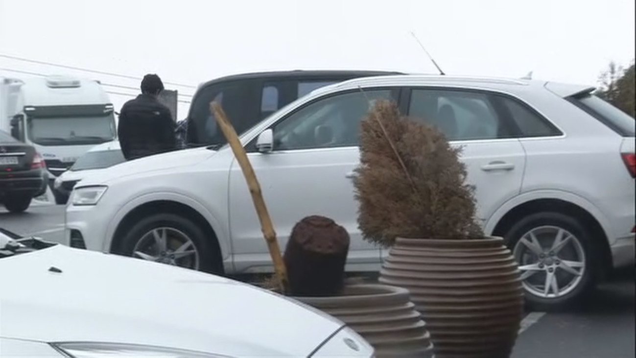Alerta por viento en la sierra y más frío para acabar la semana en Madrid