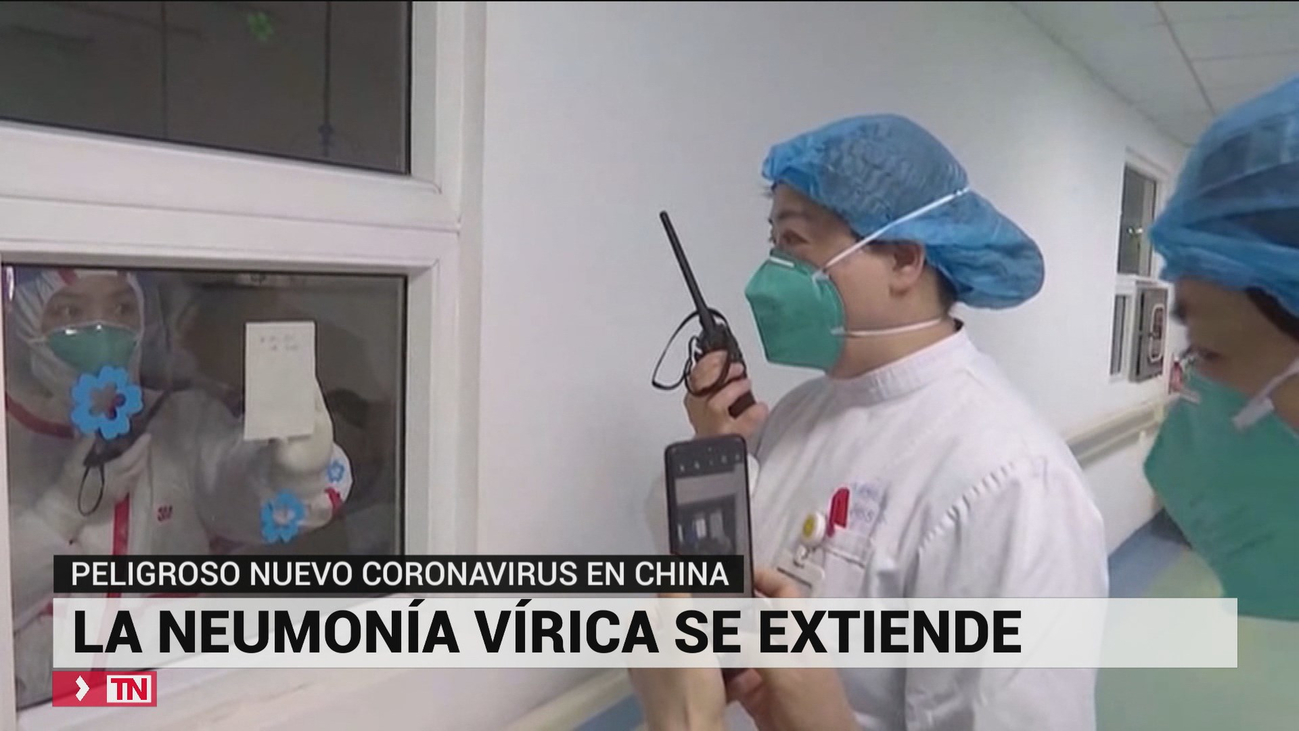 El peligroso brote de coronavirus de China se extiende por Asia