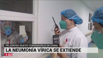 El peligroso brote de coronavirus de China se extiende por Asia