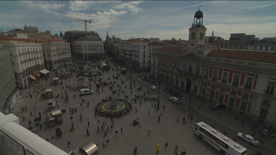 El Ayuntamiento de Madrid presenta este lunes el proyecto de peatonalización de la Puerta del Sol