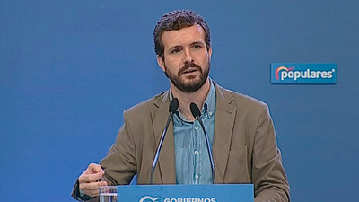 Casado acusa al Gobierno de utilizar el 'pin parental' para "tapar" el nombramiento de Delgado