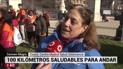 Madrid cuenta con 18 rutas para caminar por la ciudad
