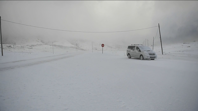 Media España en alerta por la borrasca Gloria