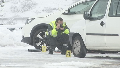 Un muerto por el temporal, que ha obligado a cerrar el aeropuerto de Alicante