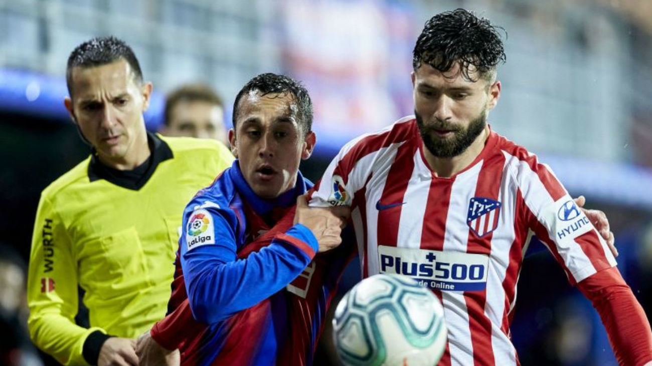 Felipe, ante el Eibar