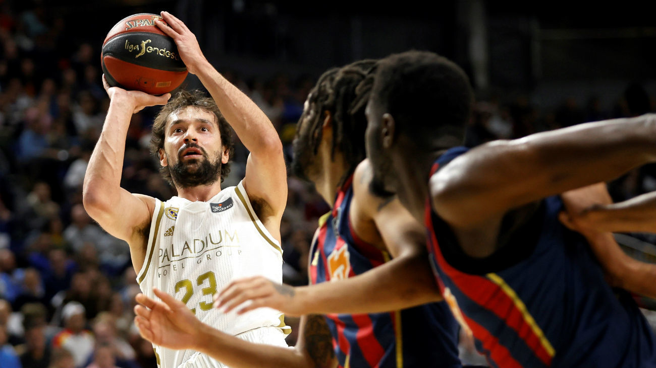 94-95. El Real Madrid cae ante Baskonia en un disputado encuentro