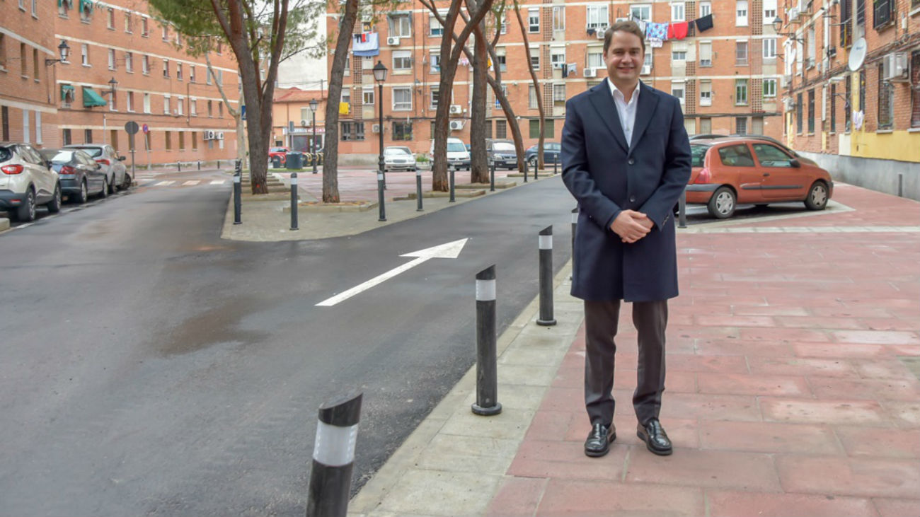 Ignacio Vázquez, alcalde de Torrejón de Ardoz