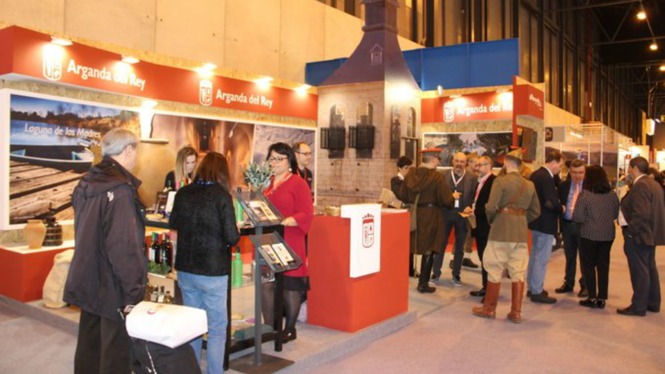 Arganda del Rey estará presente en Fitur 2020 con su propio stand