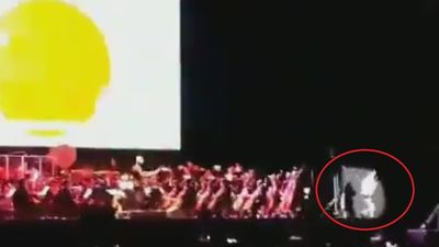 El cantante de Dragon Ball, grave tras caer desde el escenario del Wizink Center