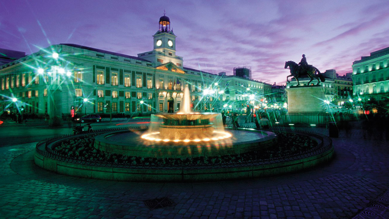 La ONCE dedica el cupón del 30 de enero al reloj de la Puerta del Sol