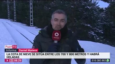 Buenos Días Madrid 20.01.2020 (8.00 - 9.00)