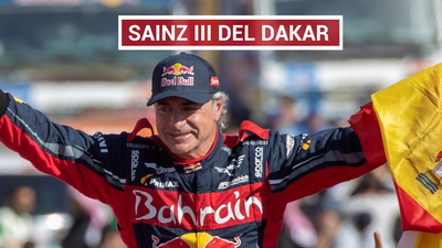 Sainz, a su llegada a Madrid: "Me he ganado el derecho a decidir mi futuro"
