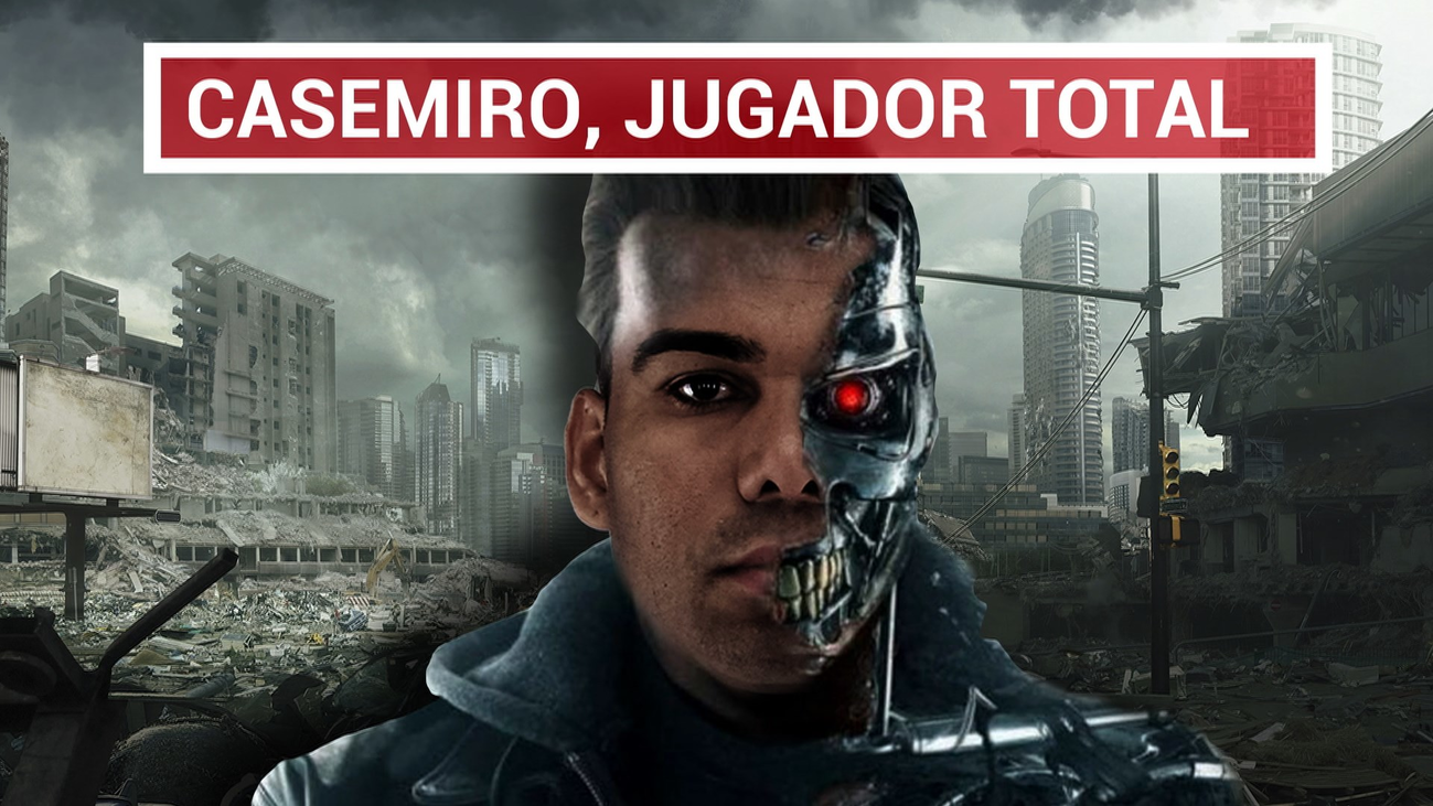 Casemiro amplía sus registros