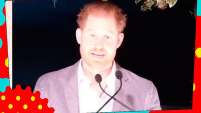 El Príncipe Harry: “No había otra opción”