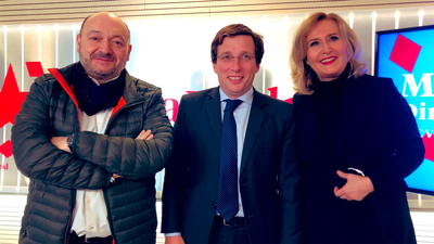 "La Puerta del Sol será un ejemplo del Madrid del futuro"