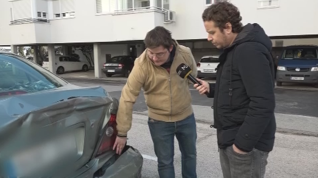 Se busca al conductor que provocó un accidente y se dio a la fuga en la A-6