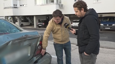 Se busca al conductor que provocó un accidente y se dio a la fuga en la A-6