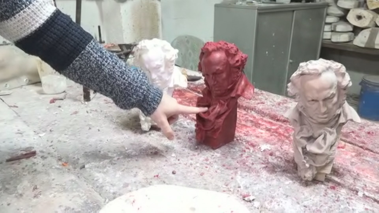 Así son las nuevas estatuillas de los Premios Goya