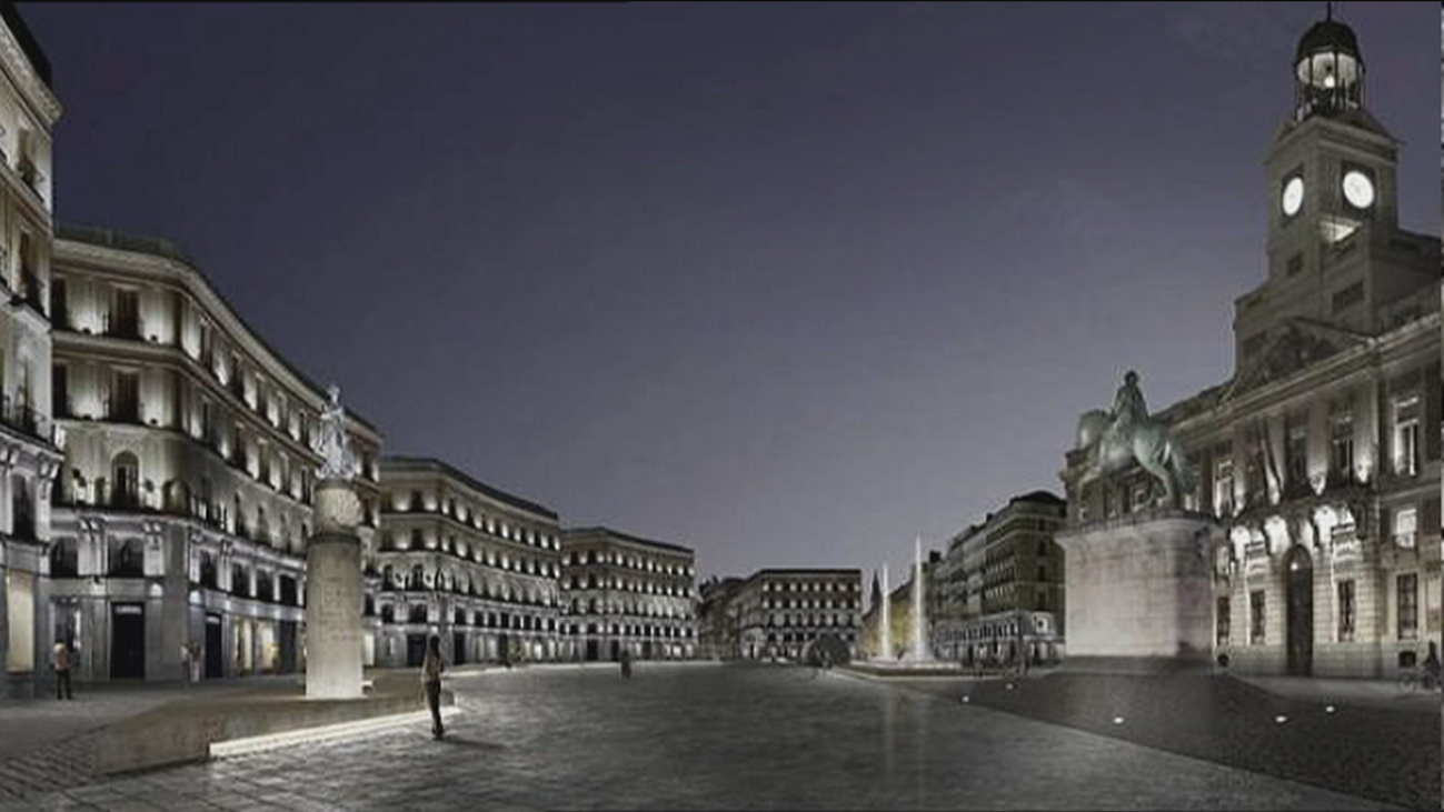 Madrid recupera un proyecto de 2014 para peatonalizar la Puerta del Sol