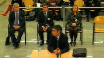 Trapero asegura en el juicio que no tenía una "relación estrecha" con Puigdemont