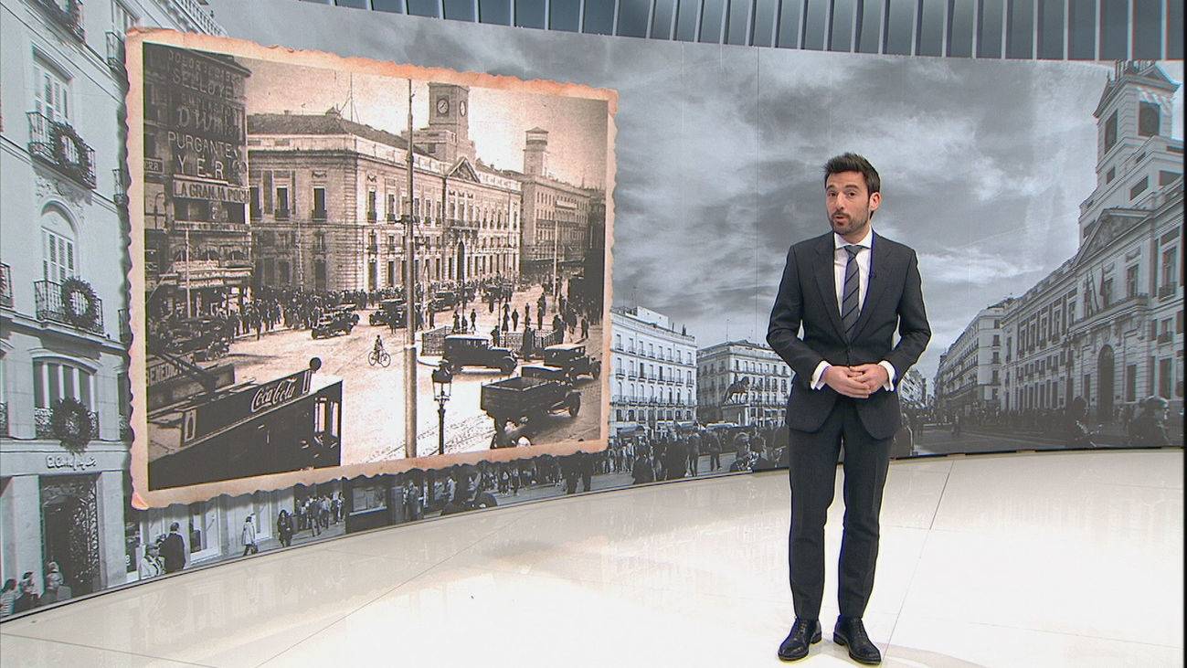 La Puerta del Sol a través del tiempo