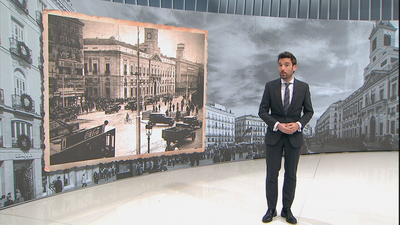 La Puerta del Sol a través del tiempo