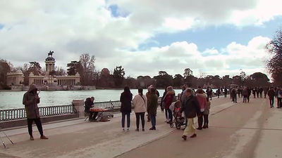 El ayuntamiento activa la alerta amarilla a partir de las 18  horas en el Retiro y otros parques de Madrid