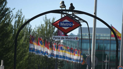 Metro de Madrid refuerza un 50% la línea 8 para facilitar el acceso a Fitur