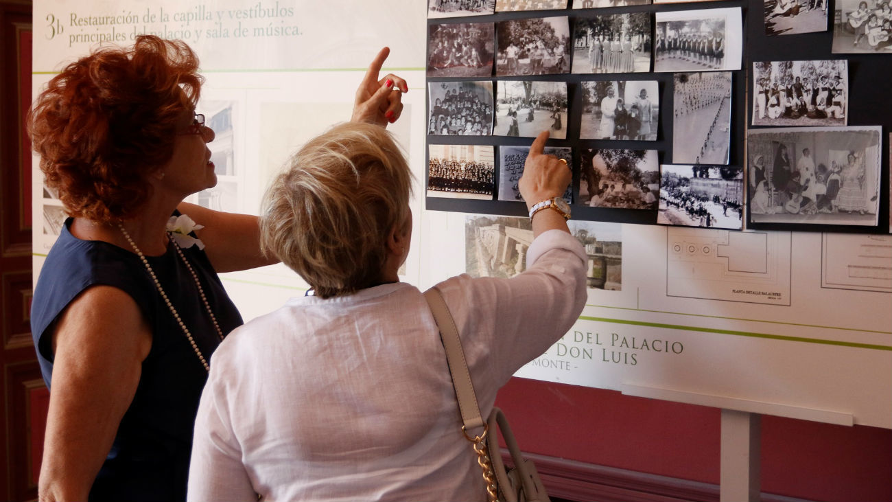 Boadilla homenajea a las 'niñas del Palacio', que lo habitaron entre 1944 y 1971