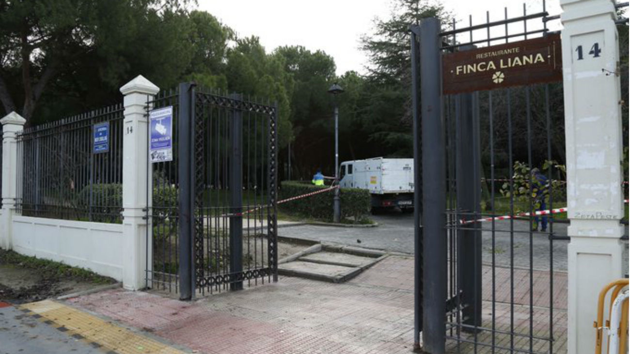 Los principales parques de Móstoles, cerrados por el fuerte viento