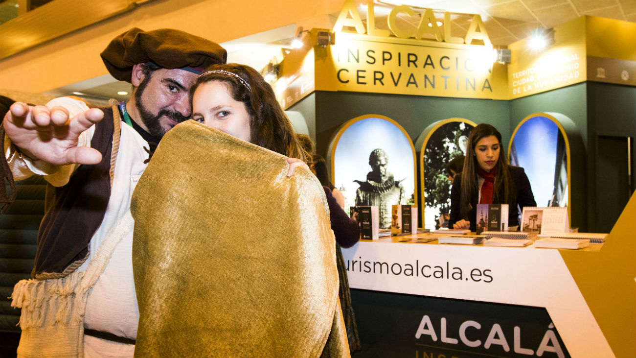 Stand de Alcalá de Henares en Fitur