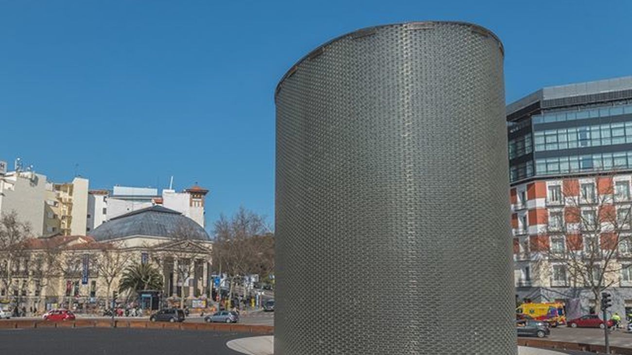 Vox pide retirar el monumento la víctima del 11-M en Atocha por no ser digno