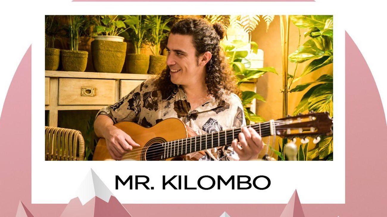 Mr Kilombo: 'Este disco me lleva a lugares nuevos'