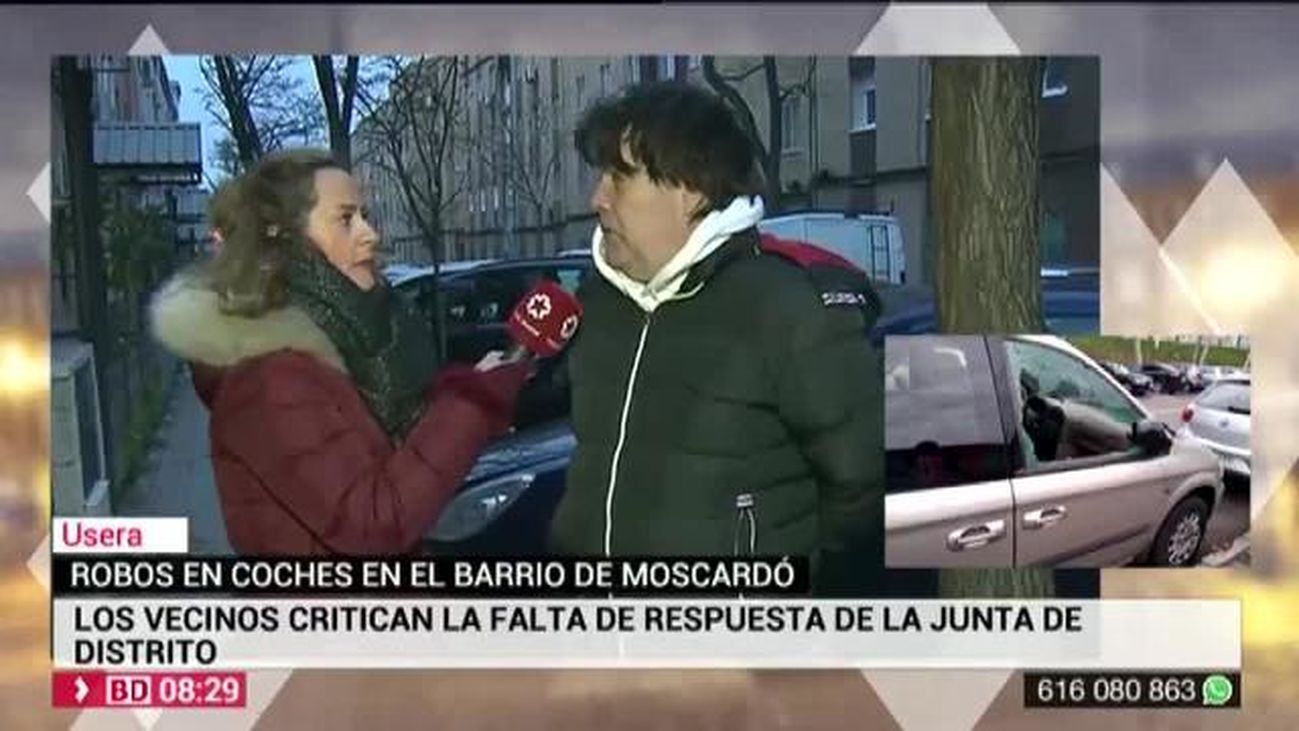 Buenos Días Madrid 21.01.2020 (8.00 - 9.00)