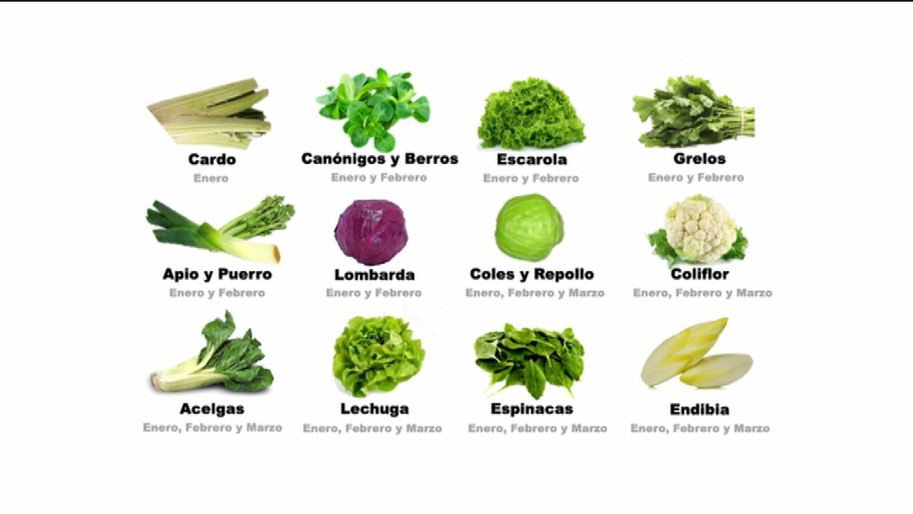 Conoce las ventajas de las verduras de invierno
