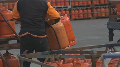 La bombona de butano sube un 4,95%, hasta los 13,37 euros