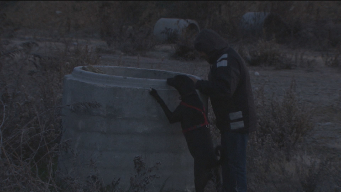 Los pozos en la zona de Canillejas cerca del Wanda Metropolitano siguen abiertos un año después