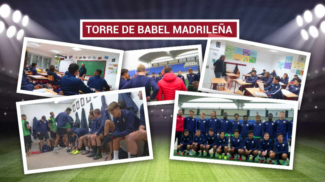 Inter Soccer, el club más internacional de Madrid