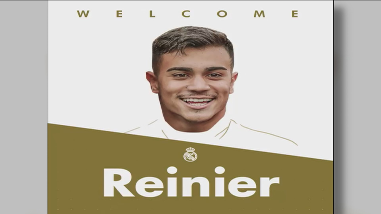 El Real Madrid ficha al brasileño Reinier