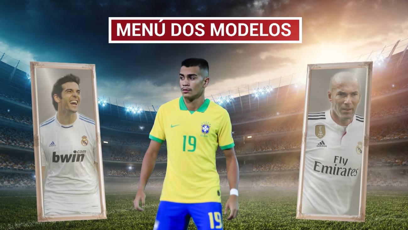 Reinier, el nuevo Kaká que se crió viendo a Zidane